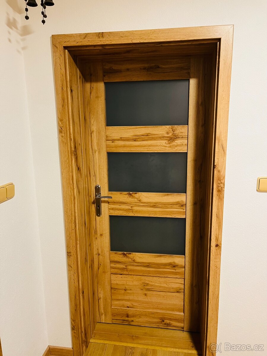 Interiérové dveře rámové falcové - 3