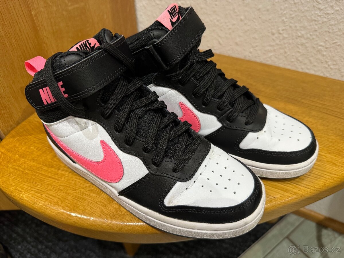 Prodám sportovní turistické boty Nike 36, QUECHUA 33 Geox 34 - 3