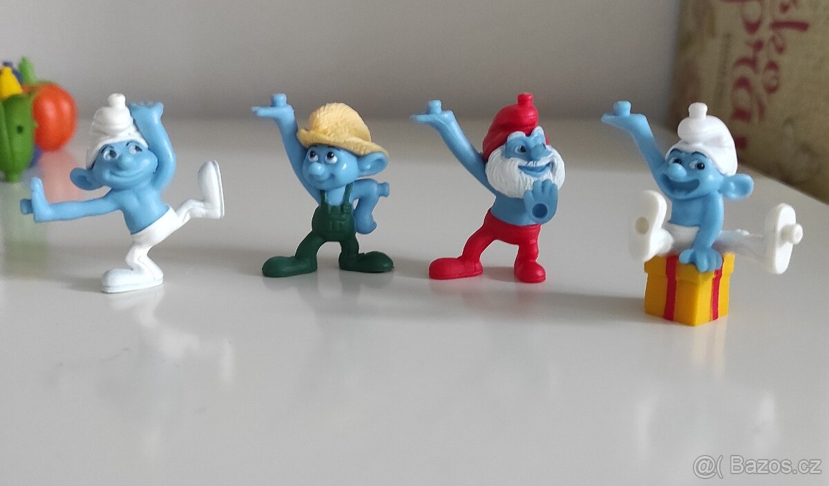 Sada spojovacích šmoulů - 3