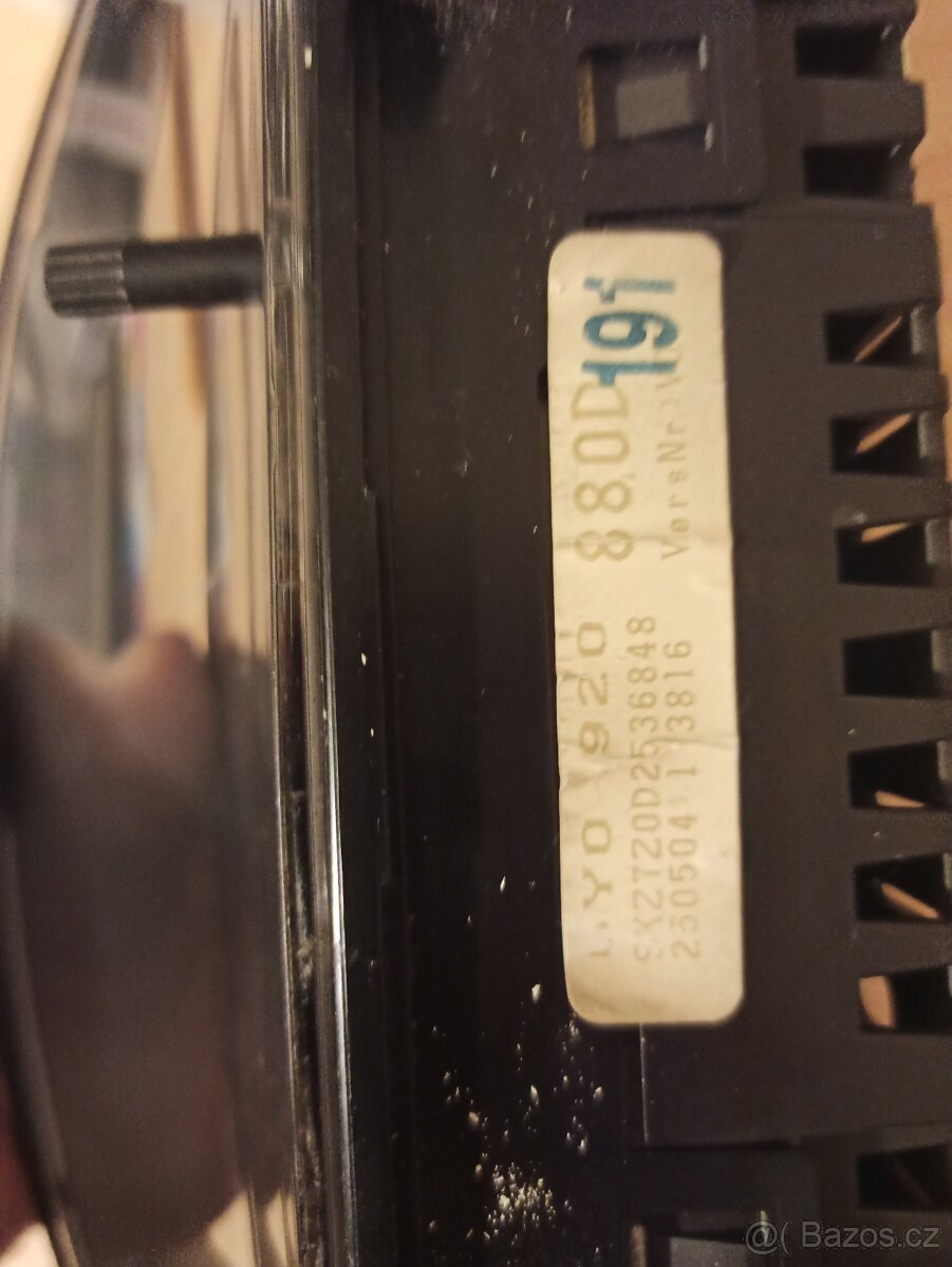 Fabia 1 budíky 6Y0920880D - 3