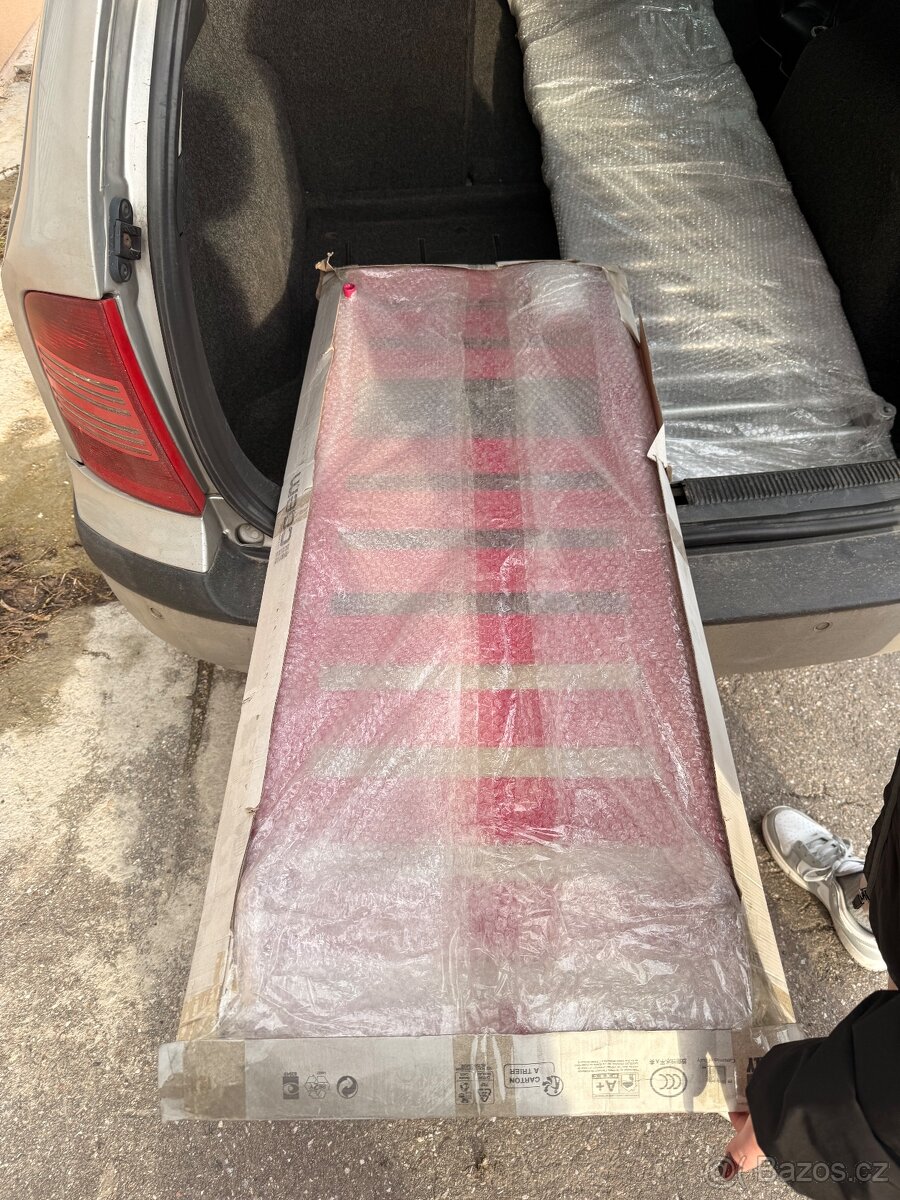 Prodám žebřík 120x50 růžový - 3