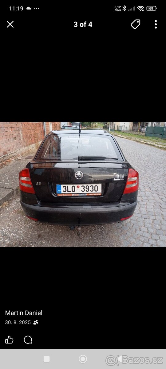 Škoda Octavia 2,2006,19.tdi,77kw - 3