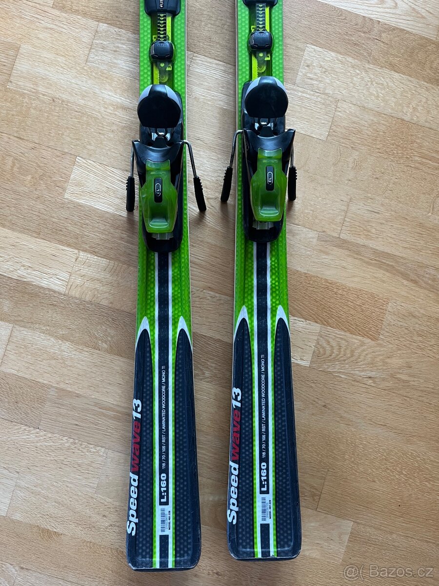 Lyže elan fusion - 3