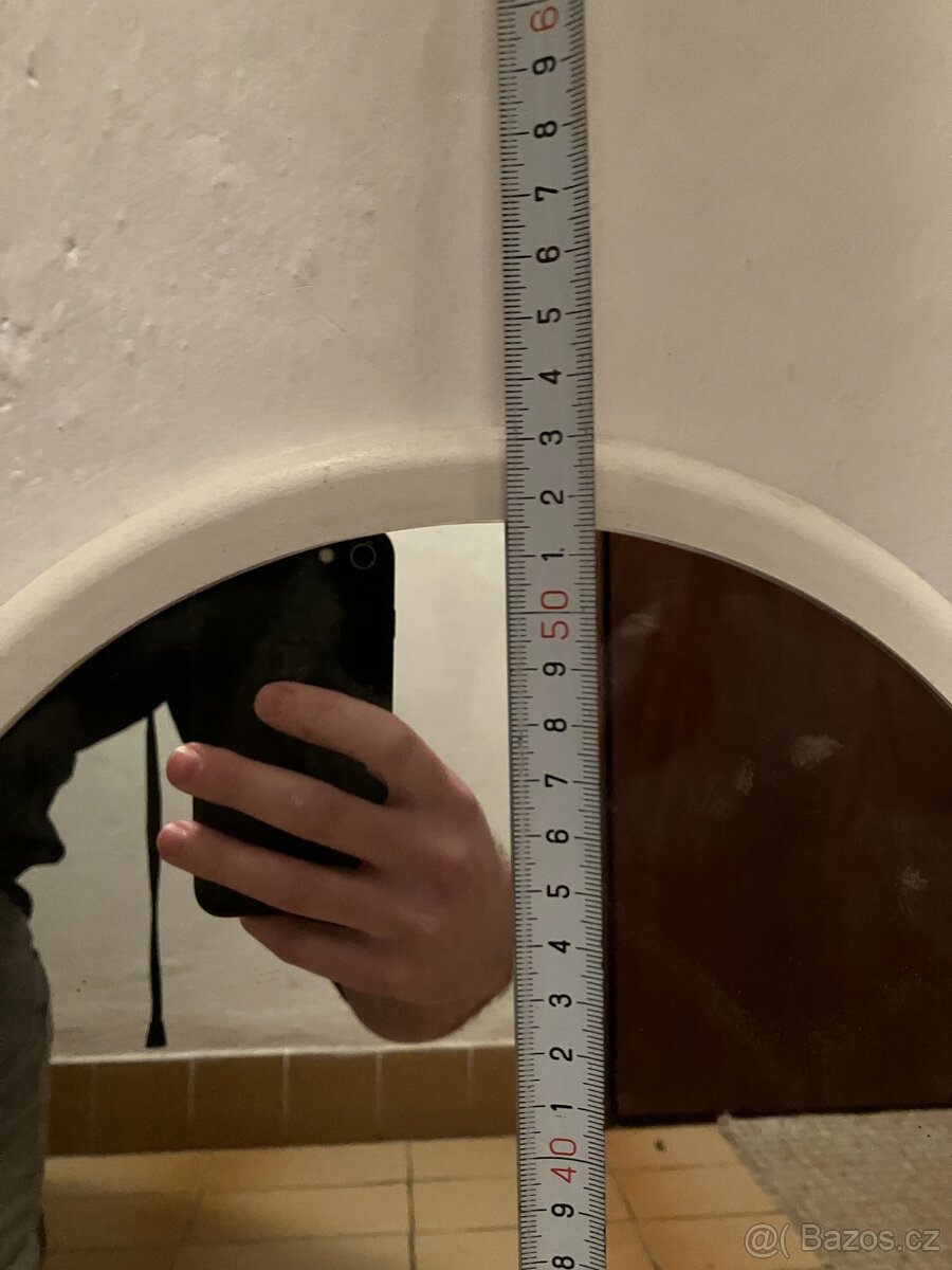 Zrcadlo s bílým rámem - 3