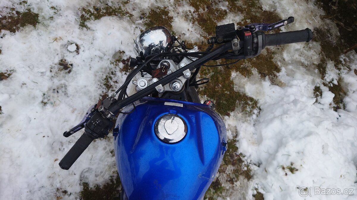 Honda Varadero 125 - 3