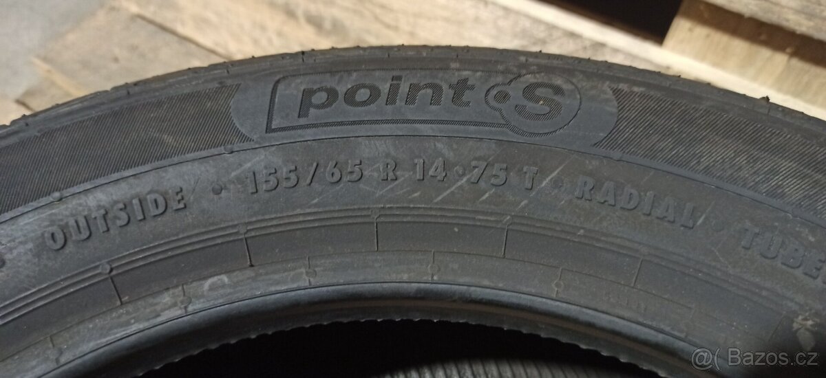 Point S 155/65 R14 75T 7mm - 3