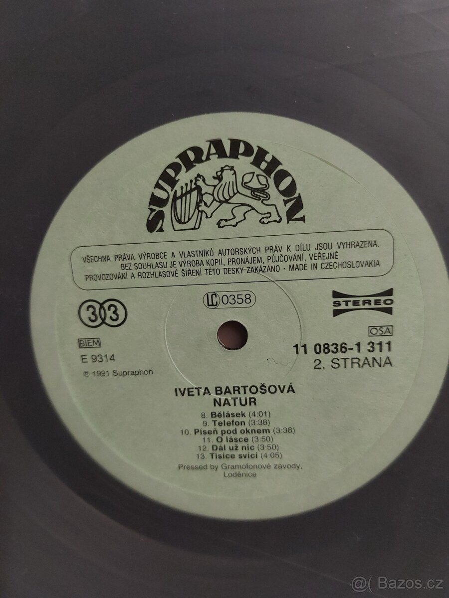 LP Iveta Bartošová Natur - 3