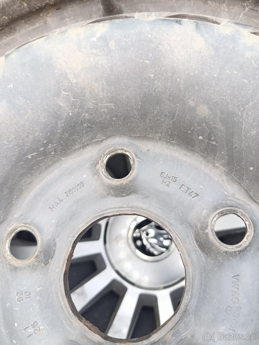 Kola 195/65R15 91T 6J×15 H2 ET47 - 3