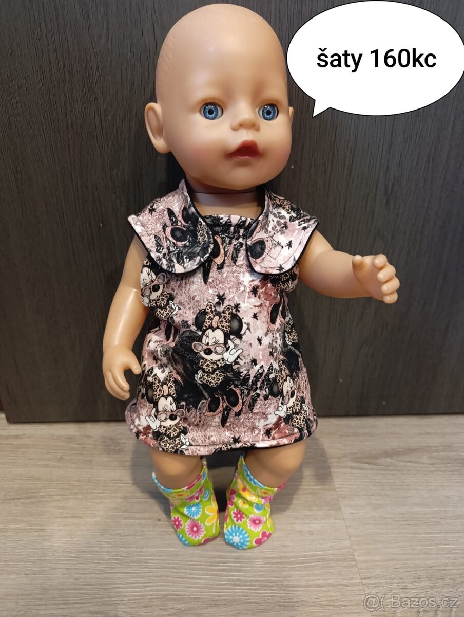 Šaty pro panenky 43 cm - 3