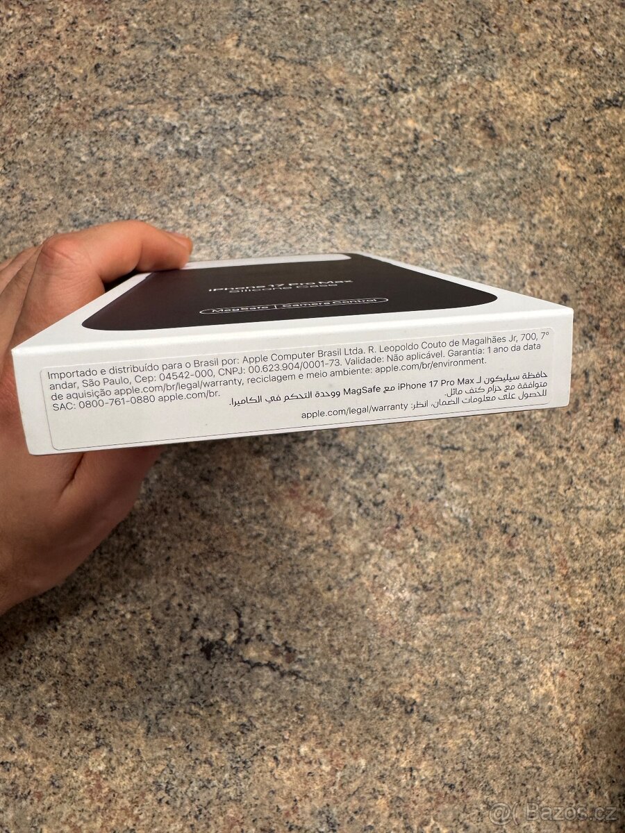 Apple silikonový kryt s MagSafe - iPhone 17 Pro Max - 3