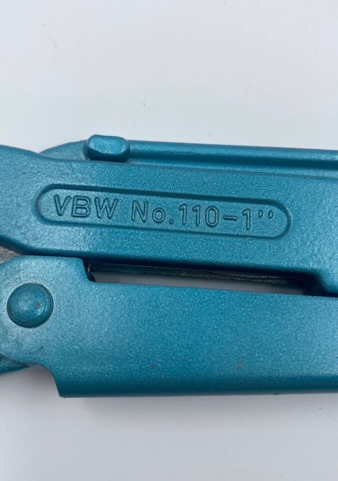 1" hasák VBW 110 DIN 5234-A, nový - 3