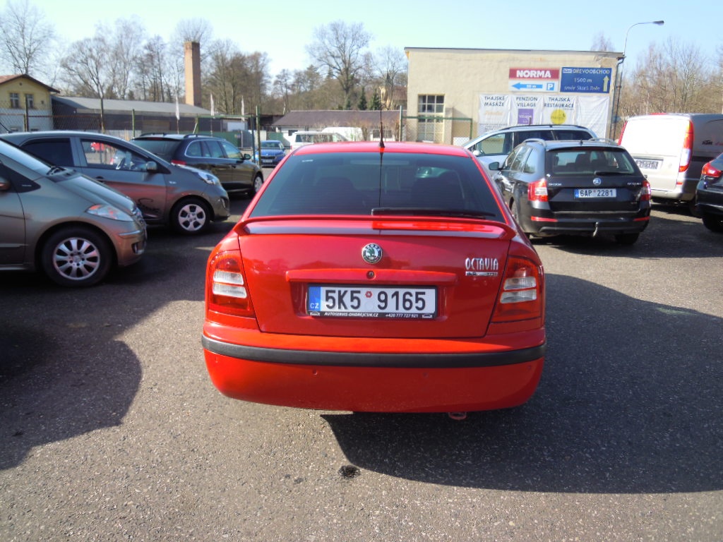 Škoda Octavia 1.9TDi 66kw(90hp) r.v.3/2004 - 3