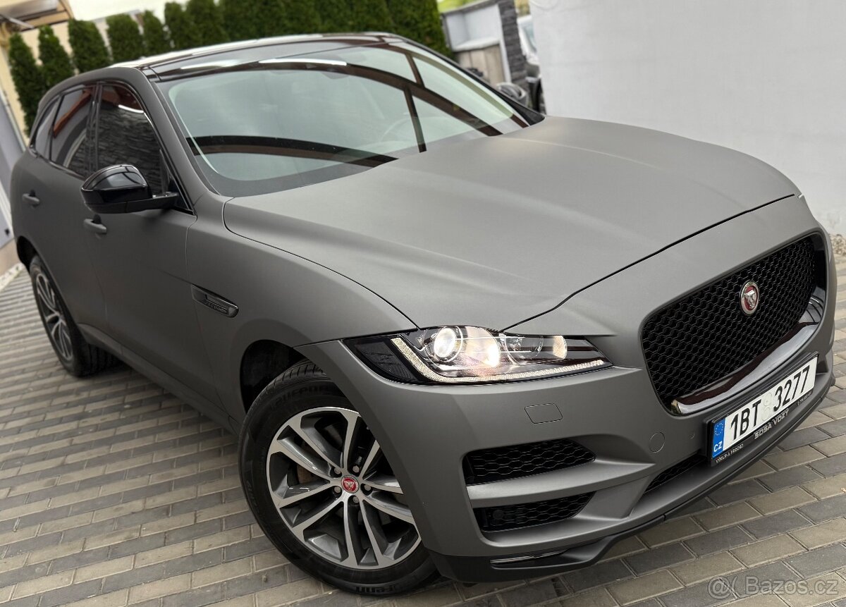 Jaguar F-pace 3.0d 221kw AWD NOVY MOTOR - 3