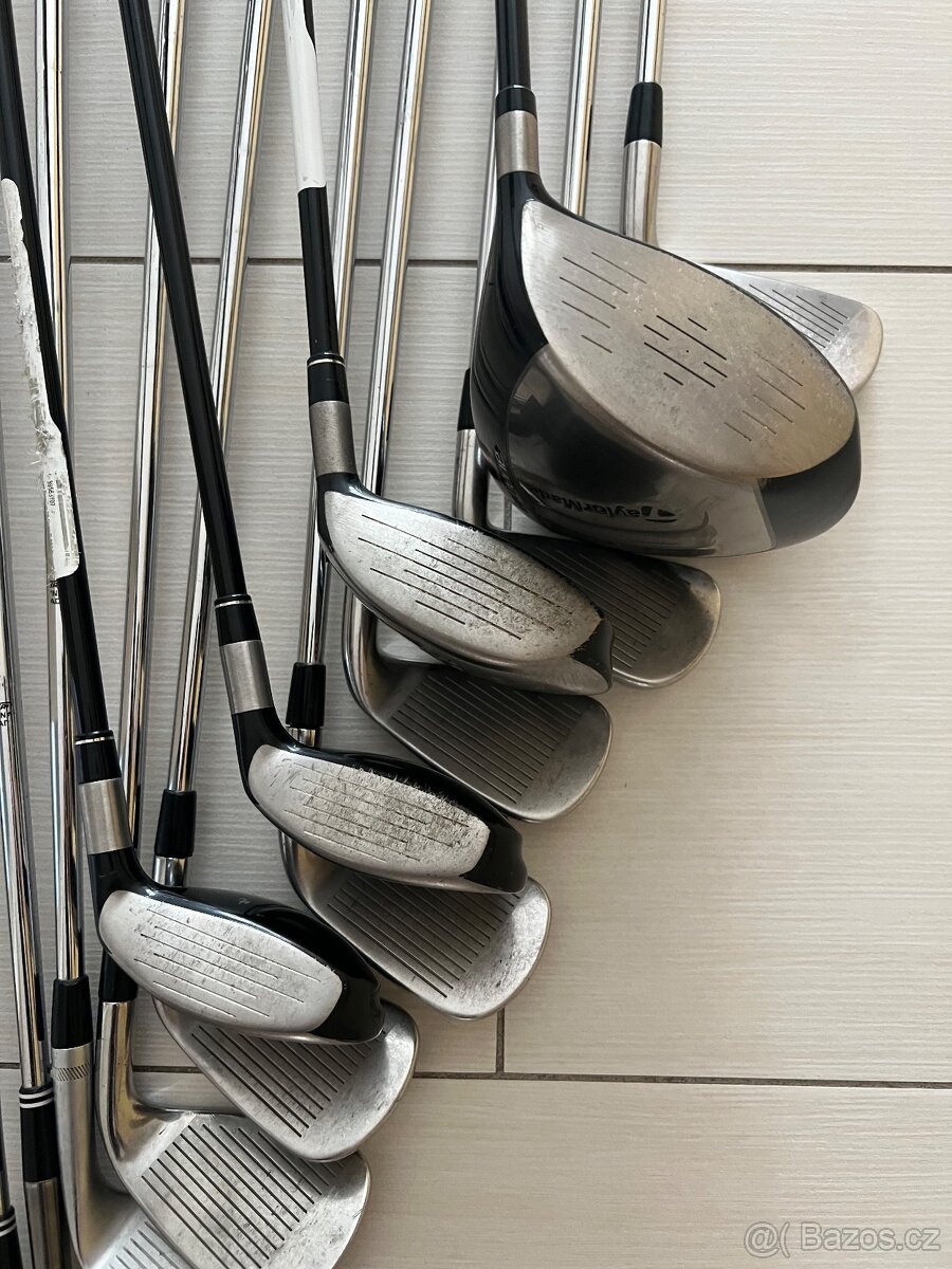 Prodám golfový set pro LEVÁKA - 3