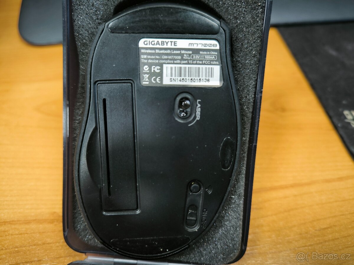 Bezdrátová myš GIGABYTE M7700B - 3