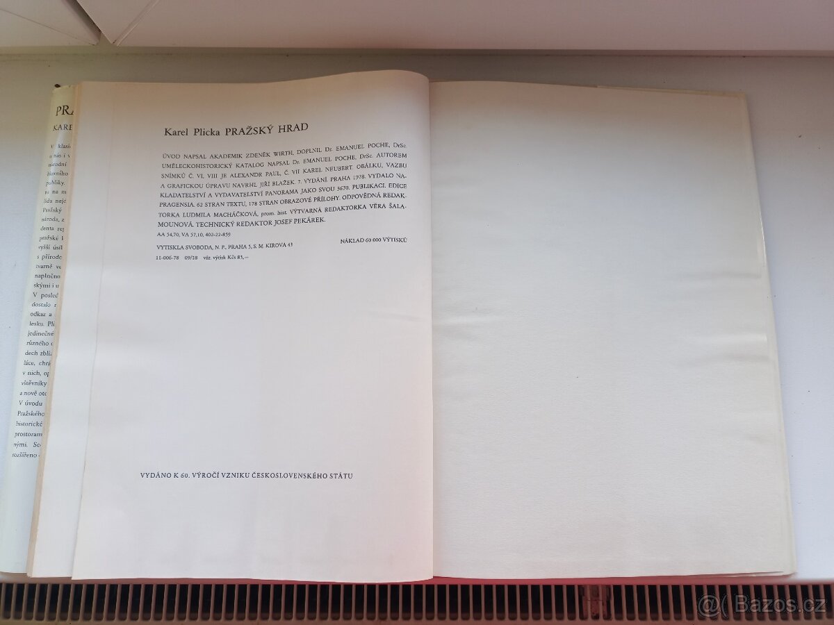Retro kniha Pražský hrad - 3