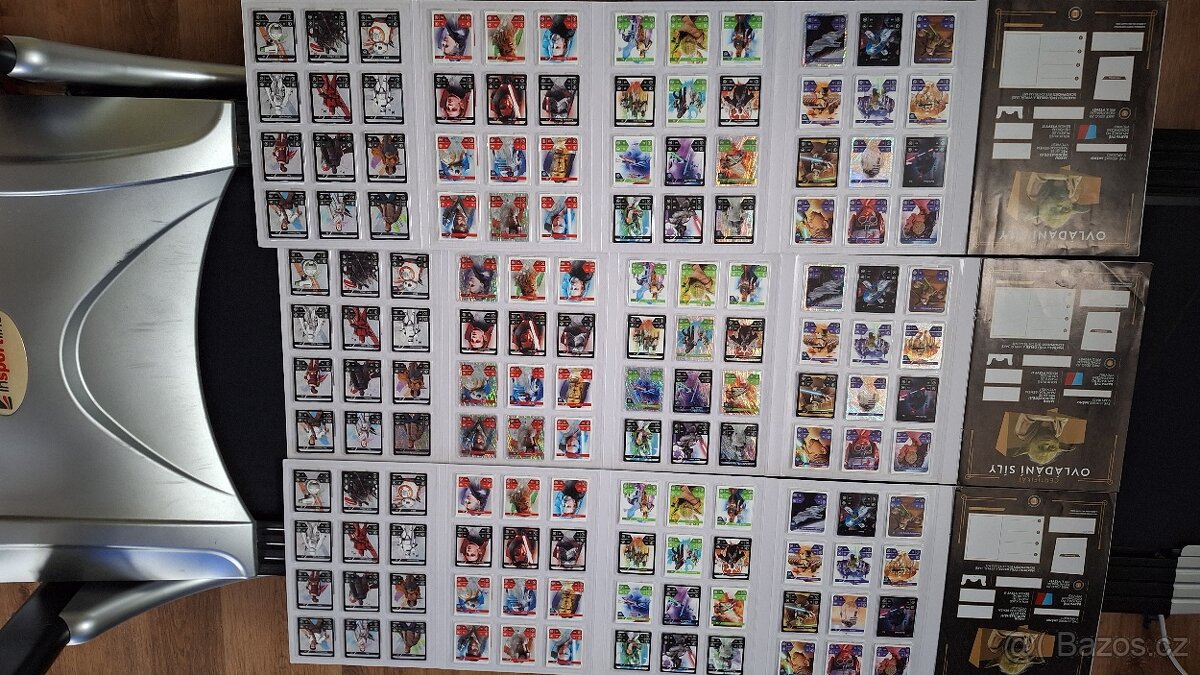 Sběratelské album STAR WARS - 3