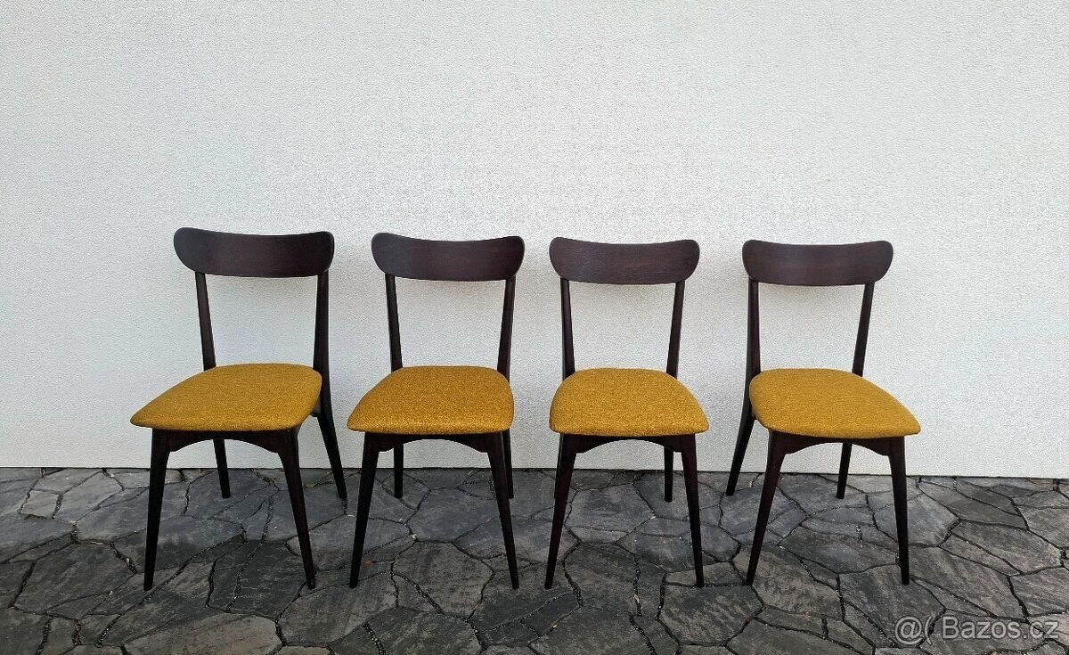 Designové Retro židle J. Halabala - 3