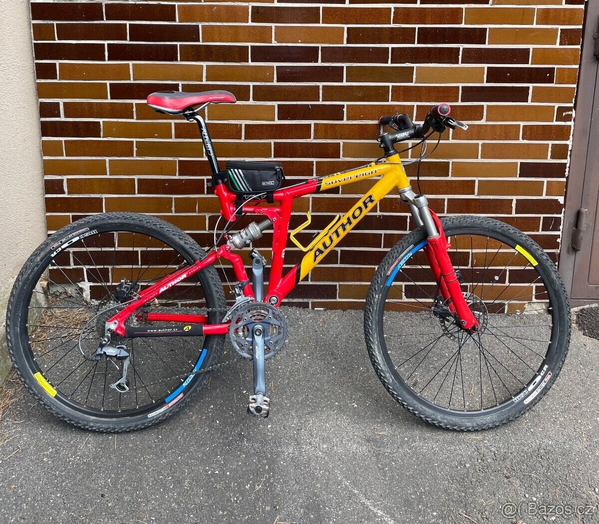 Horské kolo Author Soverign celoodpružene - 3