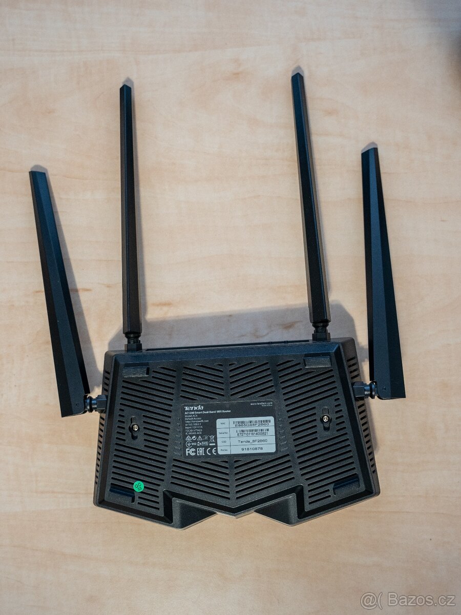 Wifi router Tenda AC 1200 smart dual - 3