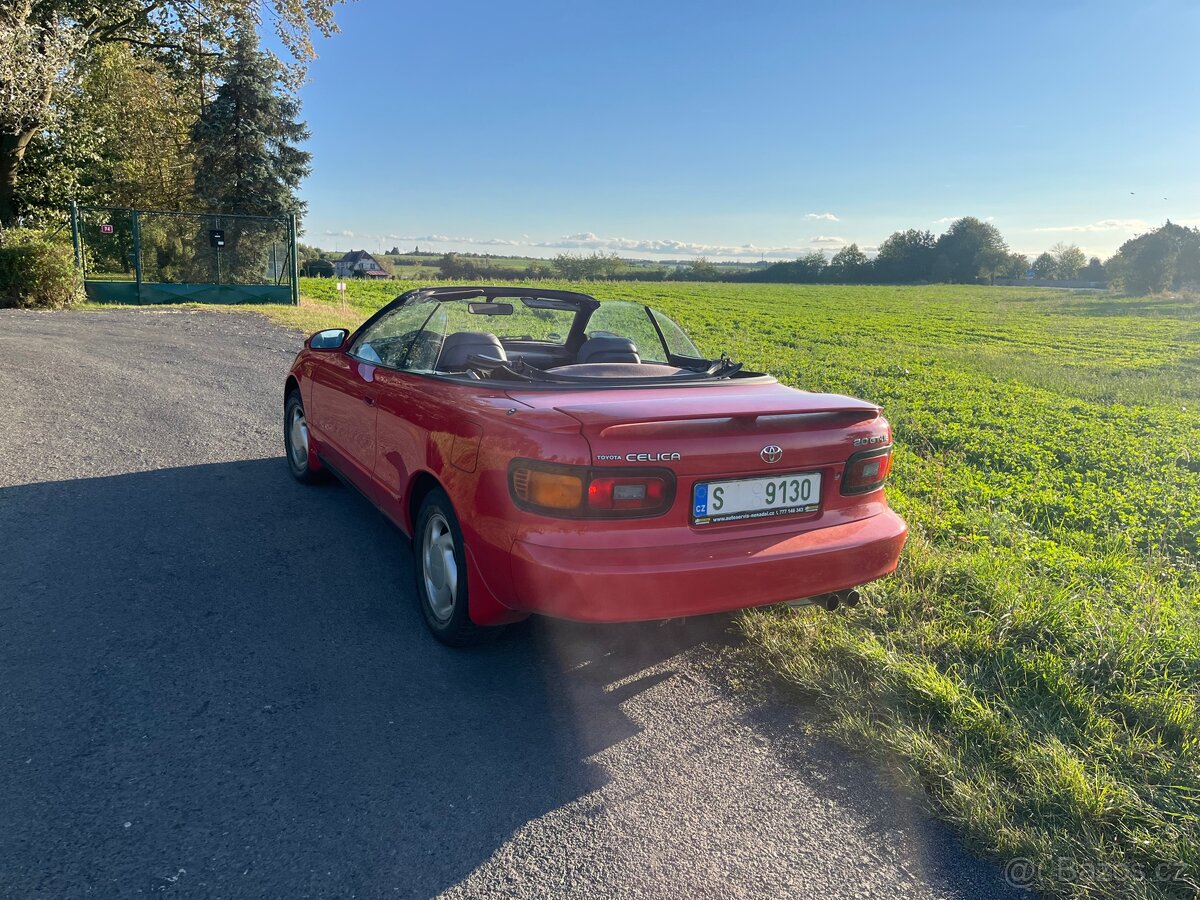 TOYOTA CELICA - cabrio -MRKACKA - 3