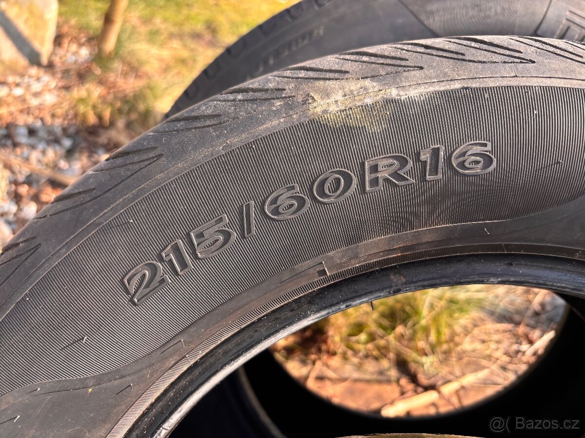 Letní pneu 215/60/R16 - 3