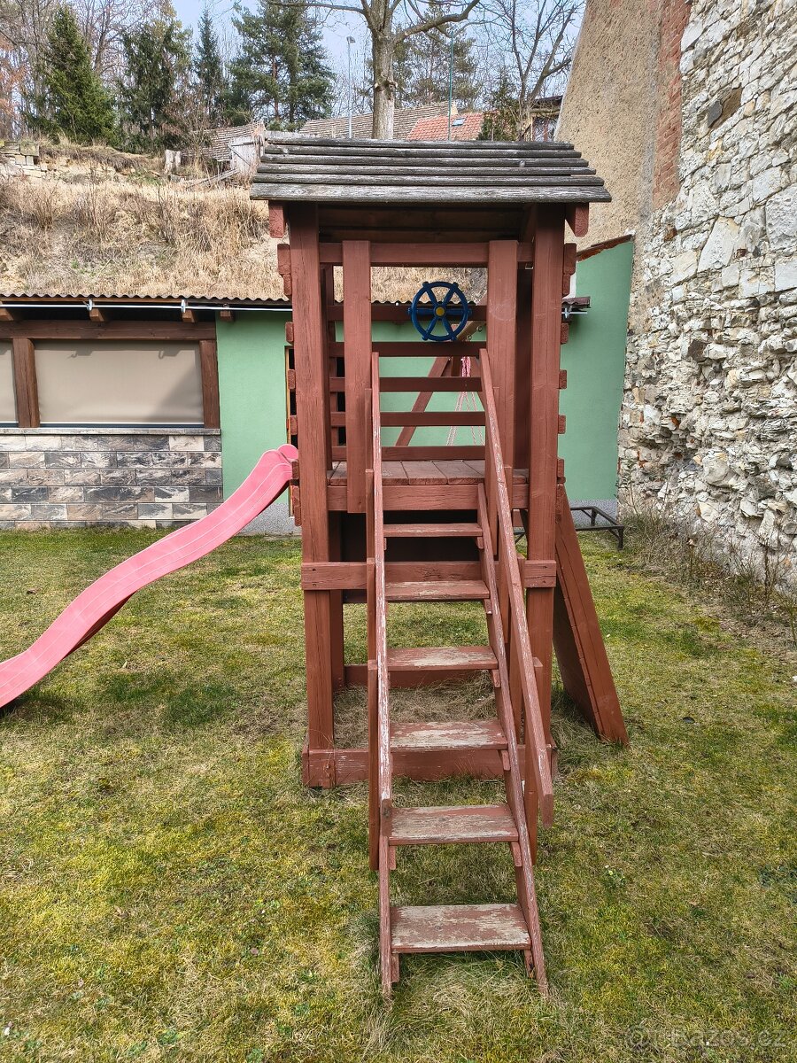 Prodám dětské hřiště -sestavu - 3