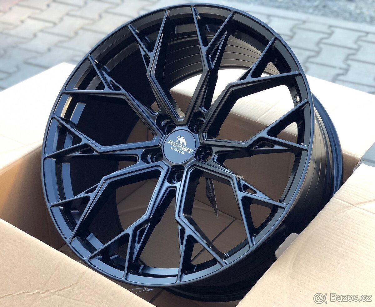 Alu kola 20” Forzza model Titan BLACK - 3