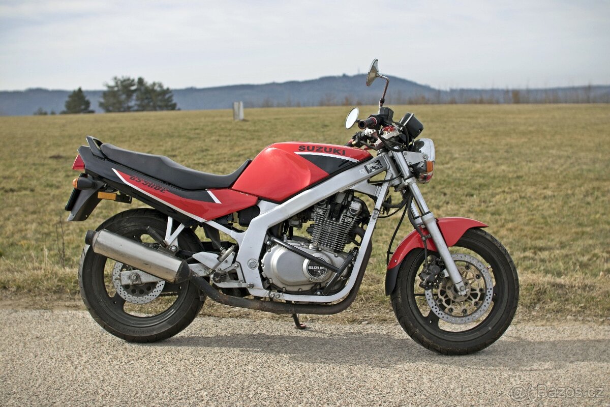 Suzuki GS 500E - 3