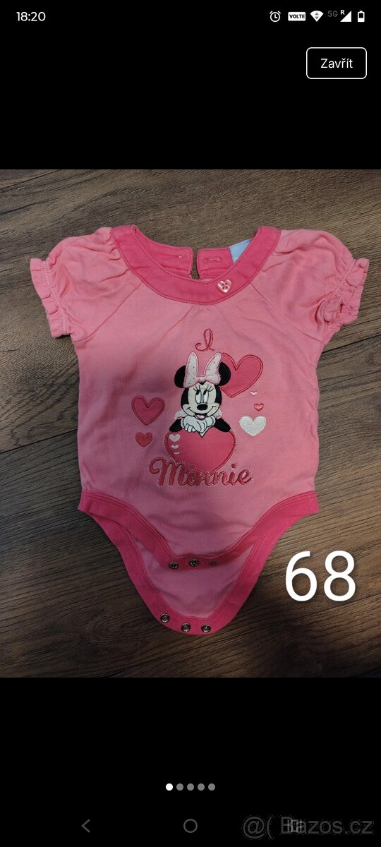 Predám mix oblečenia 68 - 3