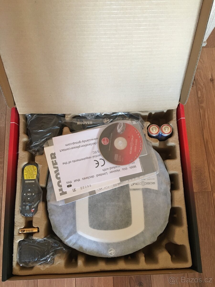 robotický vysavač Hoover - 3