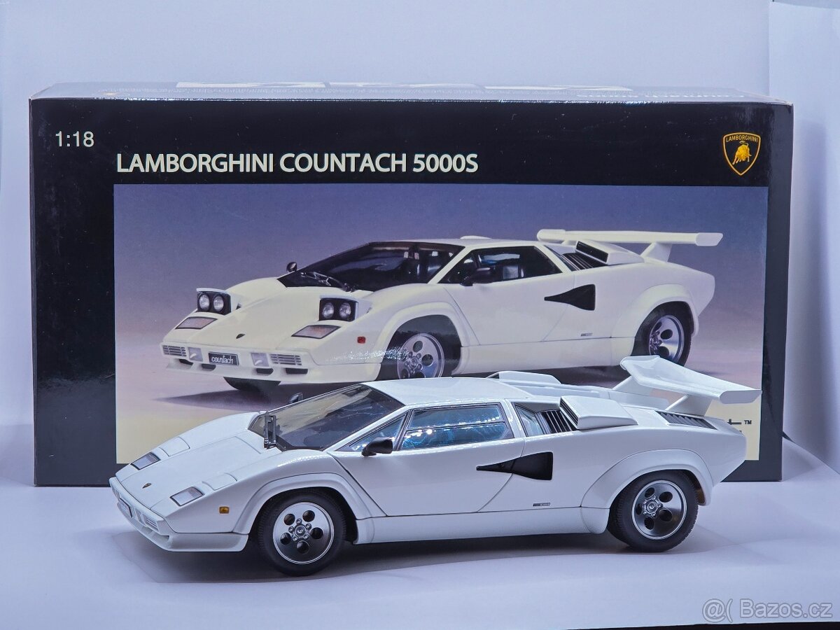 Lamborghini Countach 5000s 1:18 Autoart - 3