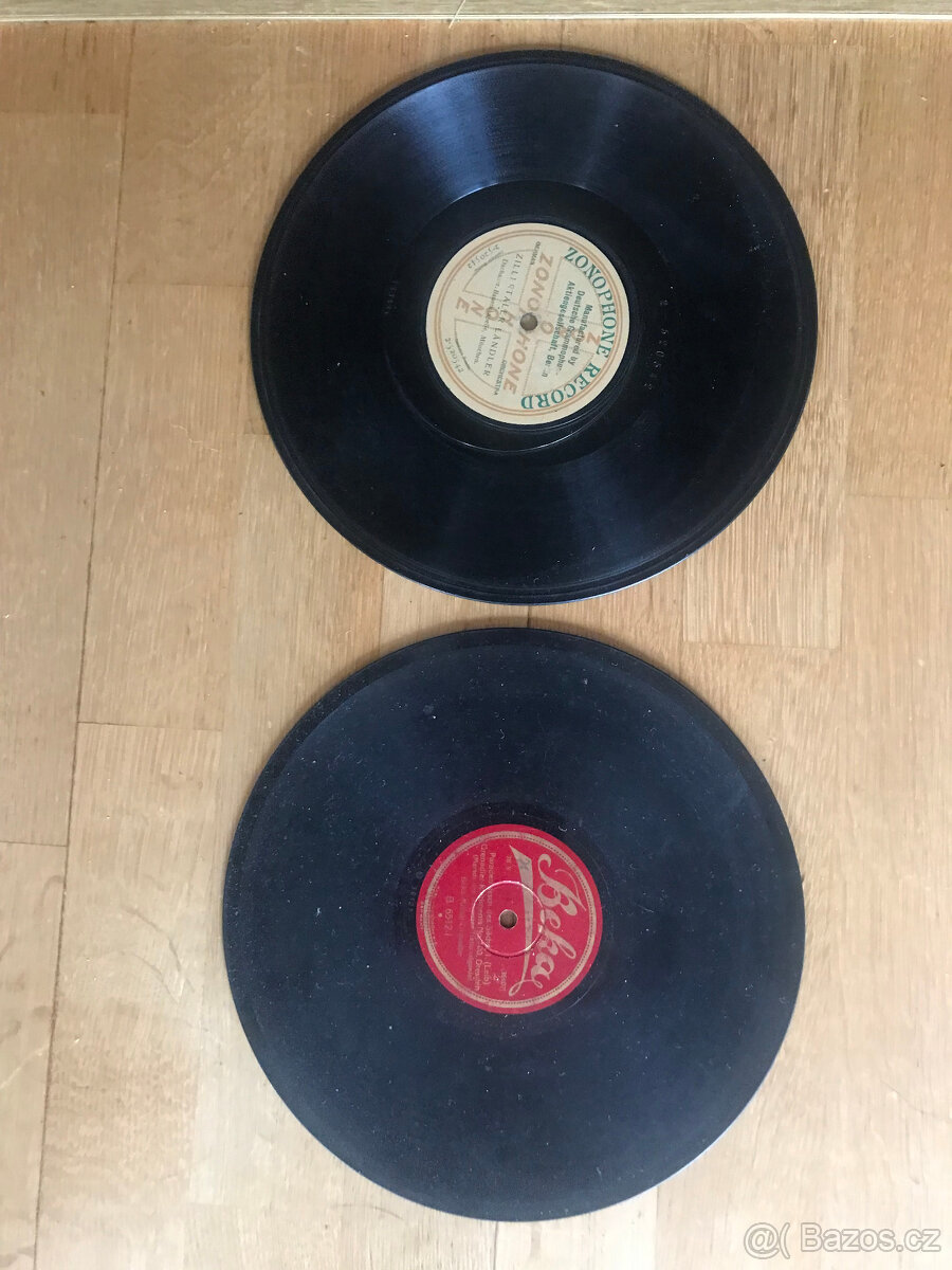PRODÁM HISTORICKÉ GRAMODESKY I LP - 3