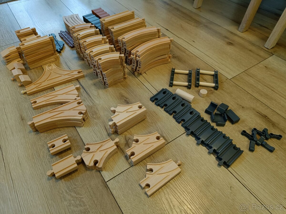 Obří sada vláčků z Lidlu - 3