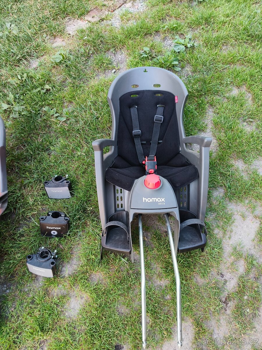 Hamax siesta - sedačka na kolo - 3