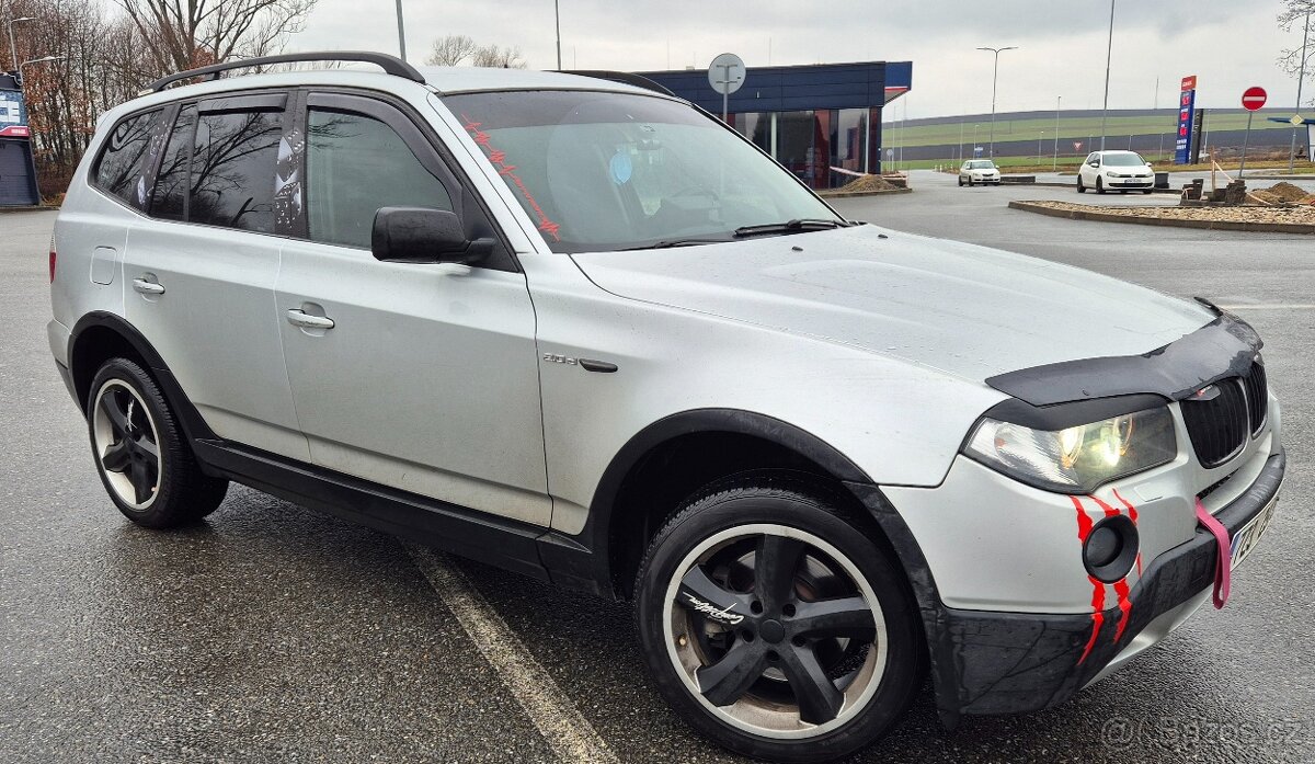 Prodam BMW X3 2.0d nová STK automat - 3