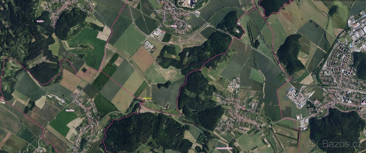 Čebín (2 781 m2) - 3