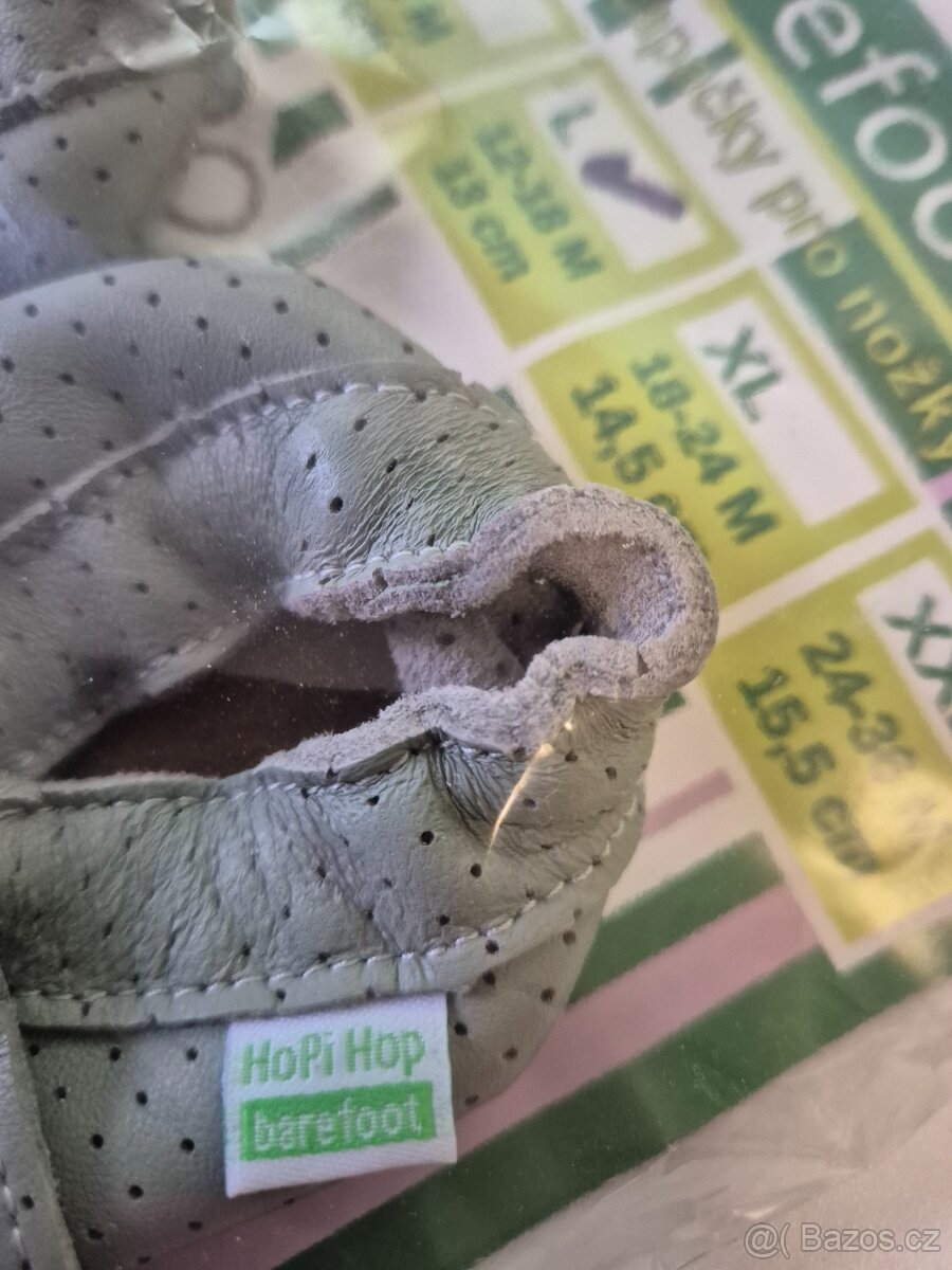 Capáčky Hopi Hop - šedé - 3