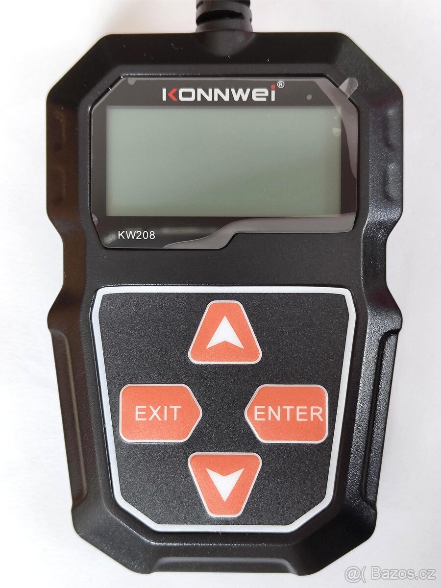 Tester autobaterie KONNWEI KW208. - 3