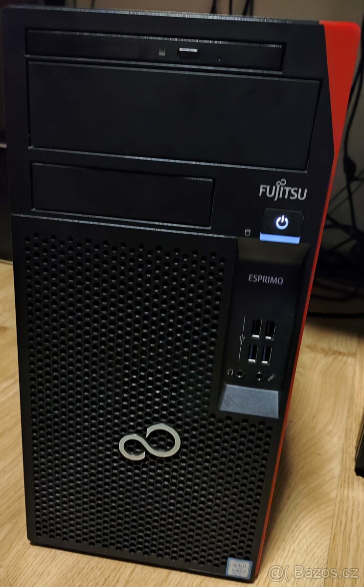 Fujitsu Esprimo P558/E85+ i3 8100/DDR4/SSD/WIN11/LCD-WiFI - 3