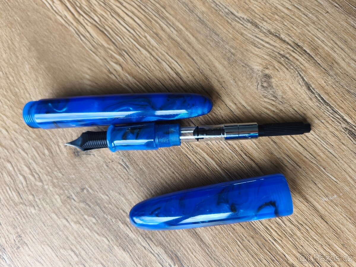 Plnící pero Asvine C80 - Cobalt - 3