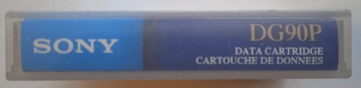 SONY DG-90P COMPUTER CARTRIDGE - 3