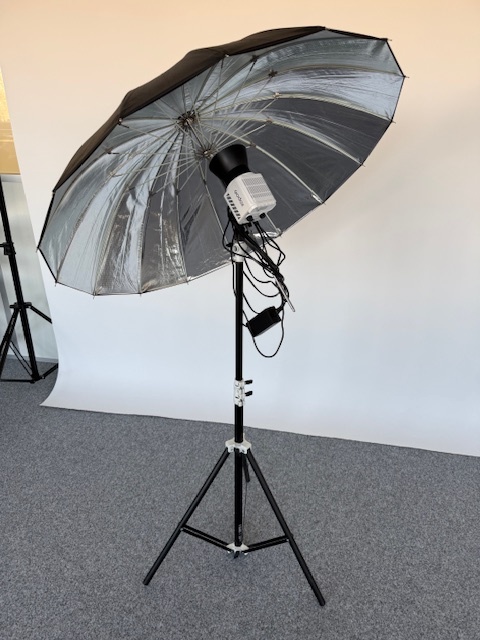 Godox ML60IIBi + stojan + GlareOne Orb 100 - 3