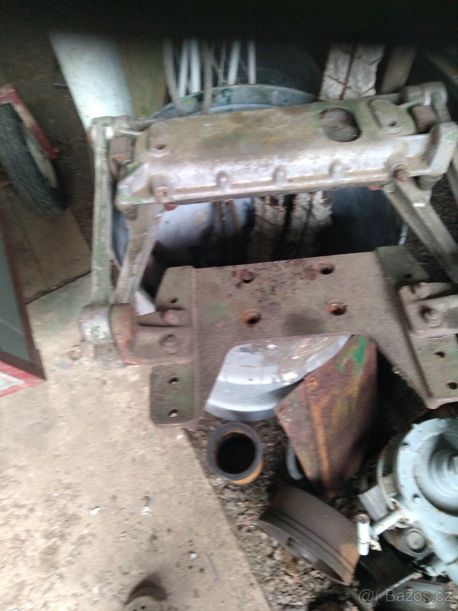 Prodám zetor 50 super sedačku - 3