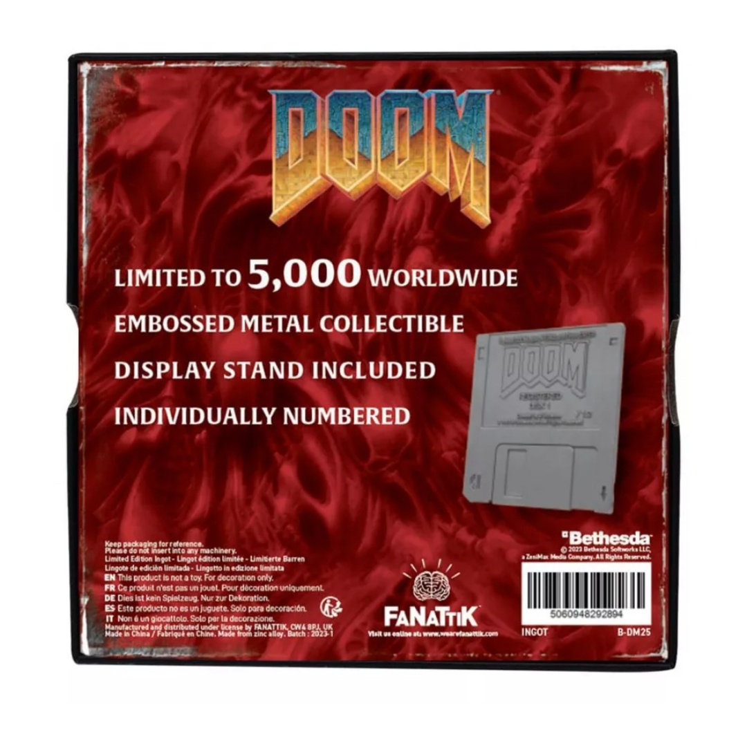 Doom Eternal Replika Floppy Disc Limited Edition
- 3