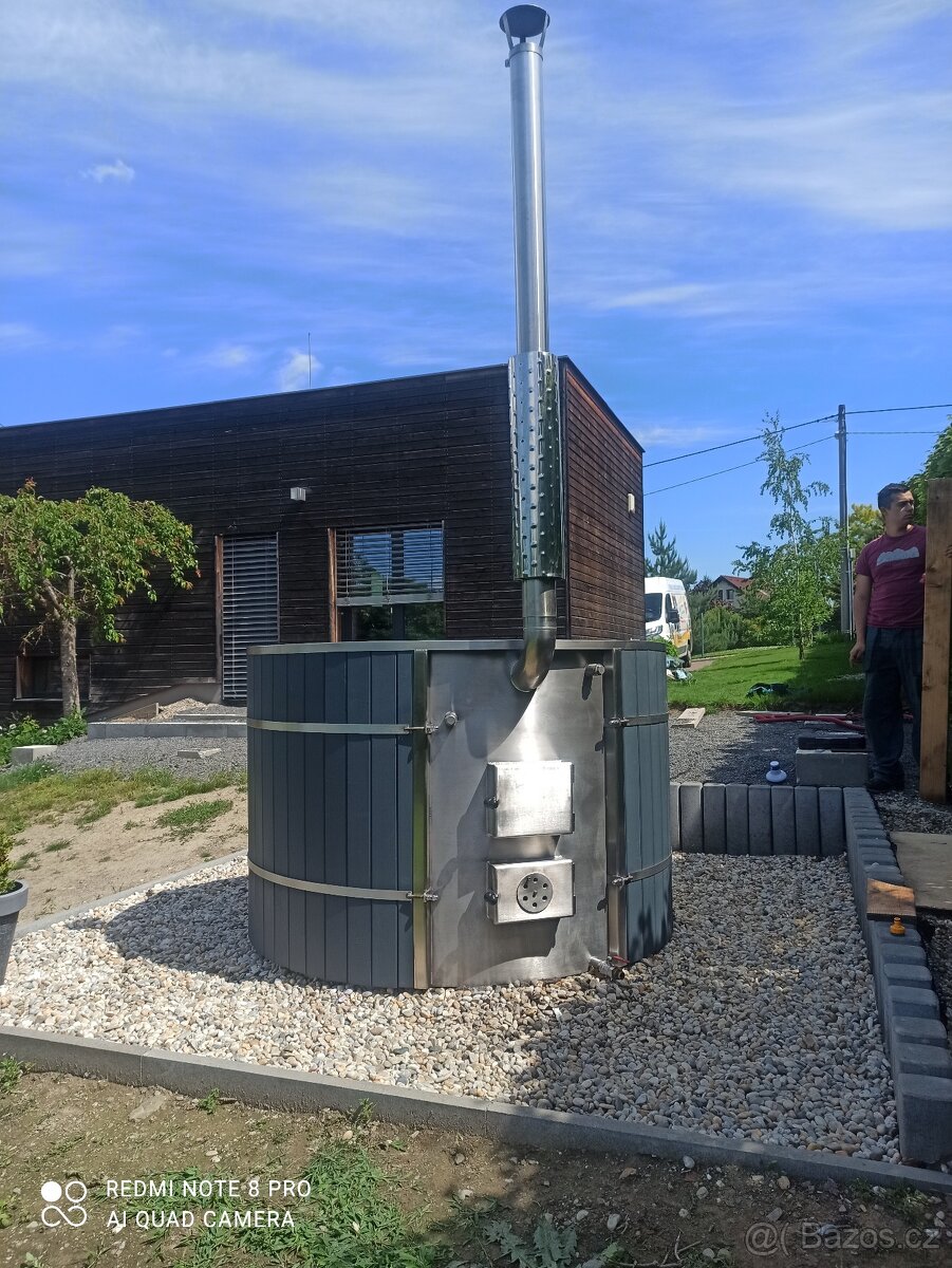 Celonerezový koupací sud.káď. - 3