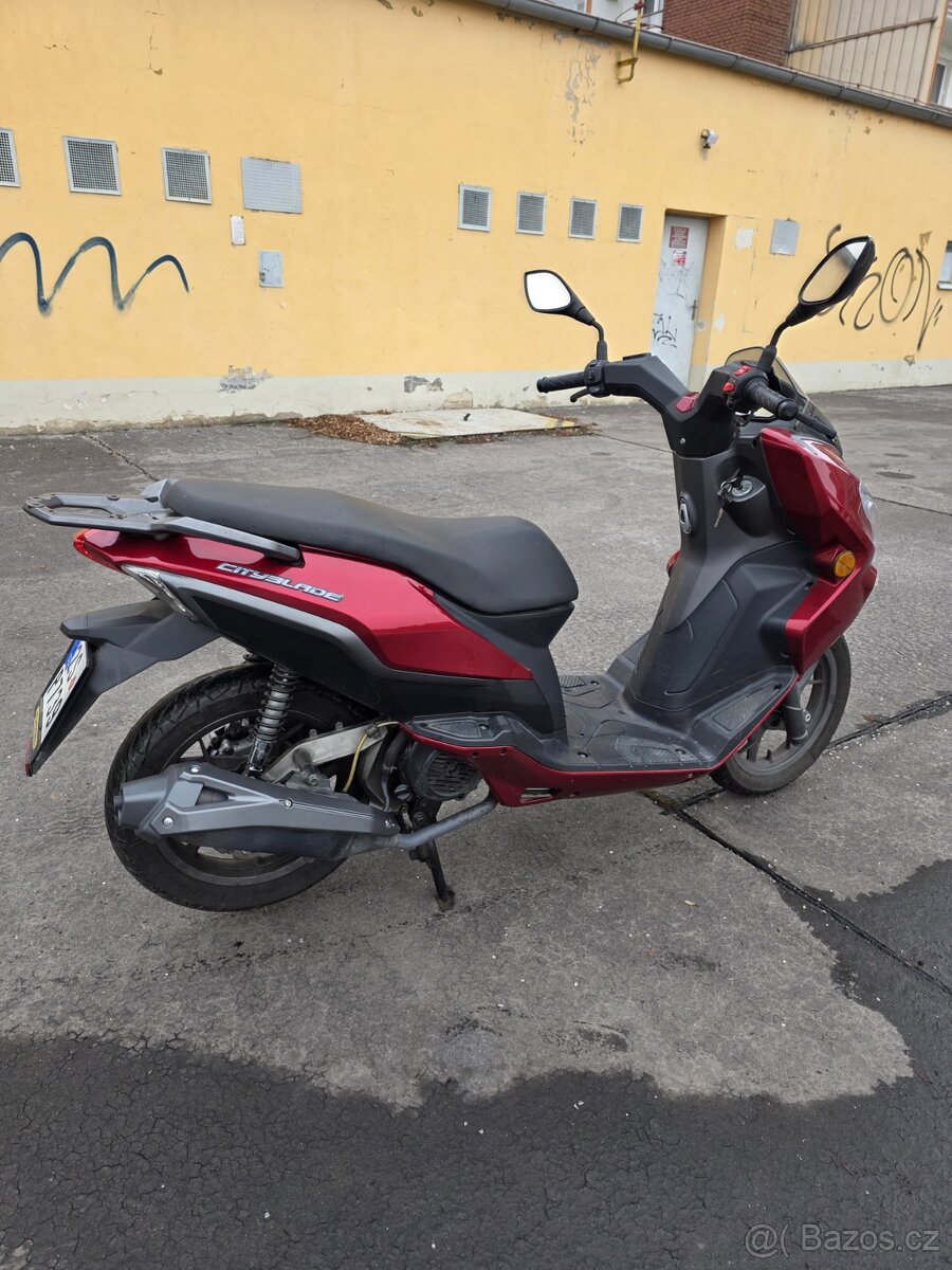 Keeway Cityblade 125, r.v.2016 - 3