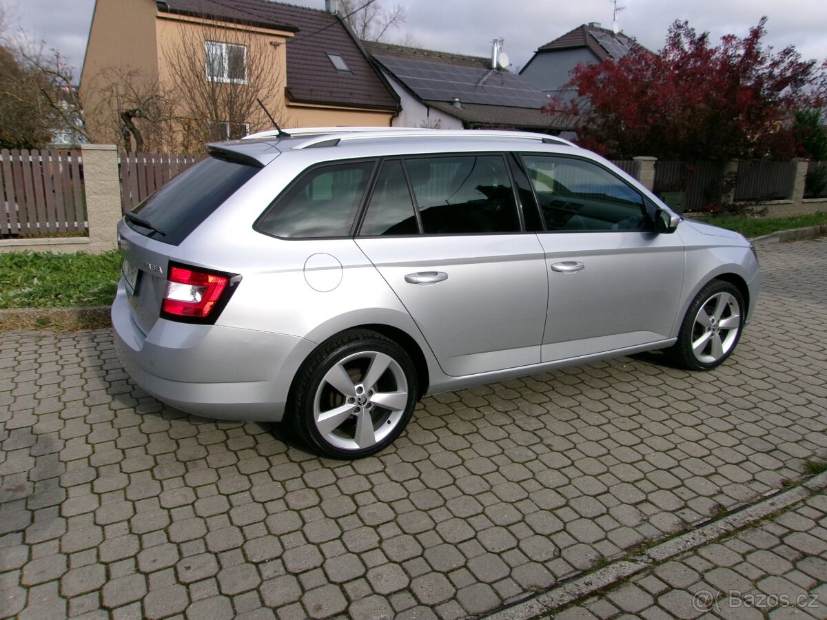Fabia Combi 1.2 TSi KLIMA - 3
