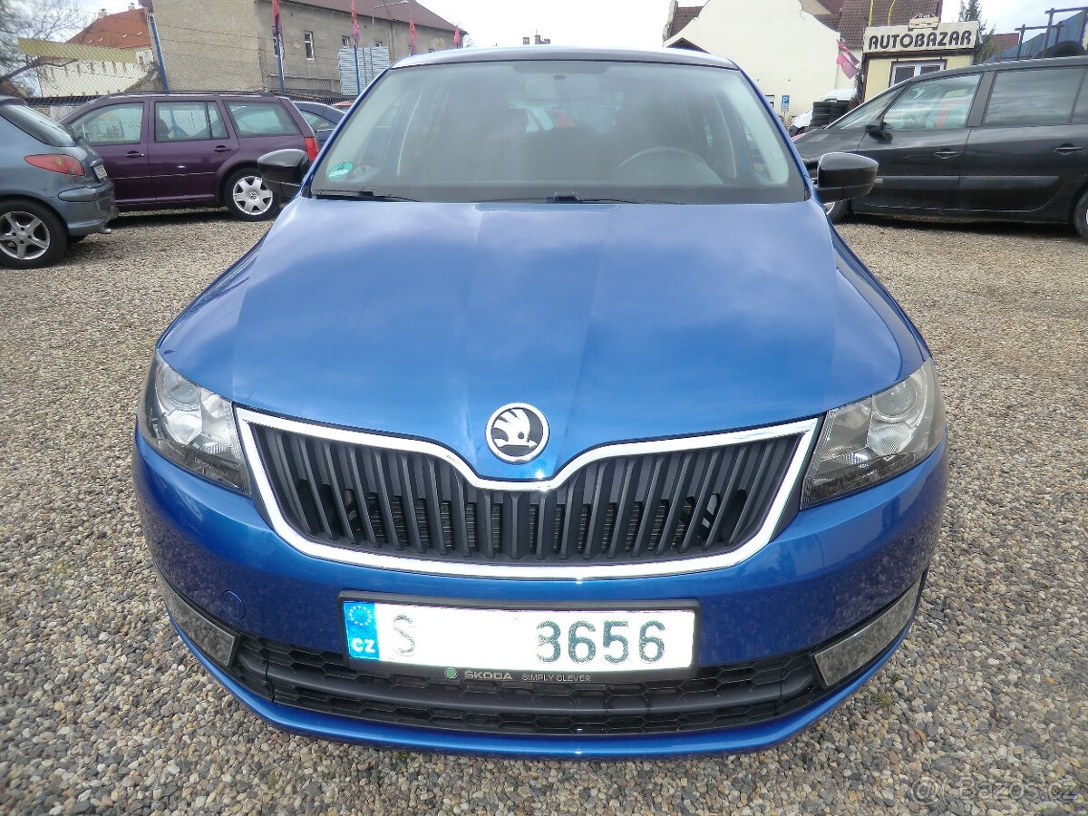 Škoda Rapid, 1.6TDi 77kW SPACEBACK NOVÁ STK - 3