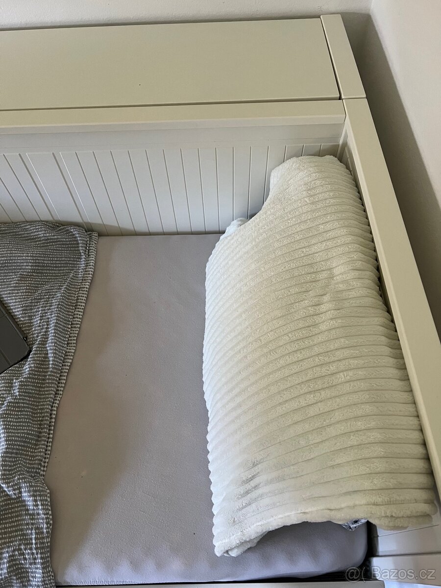 HEMNES postel s úložným prostorem - 3